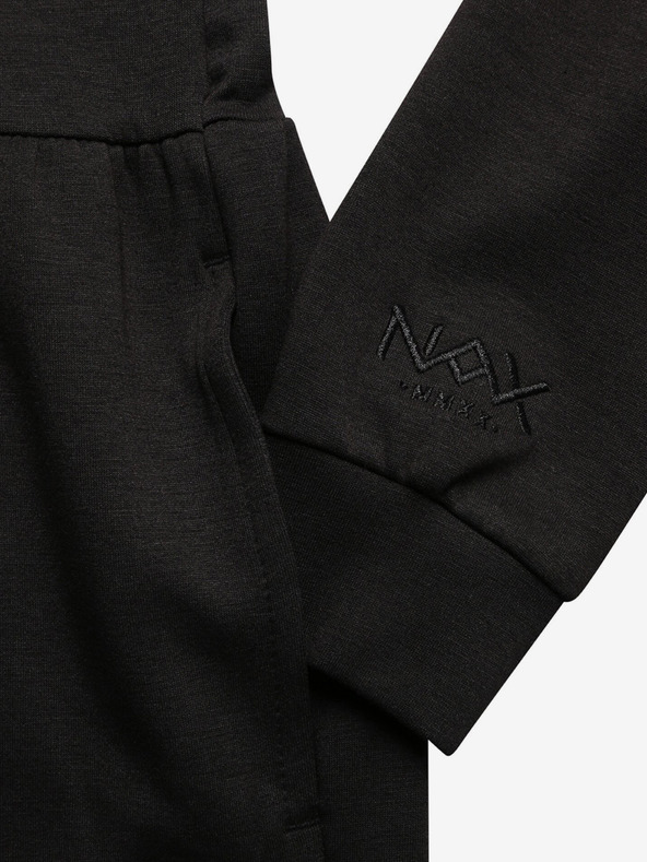 NAX Schwarzes NAX Miwa Damen-Kleid