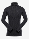 ALPINE PRO Schnelltrocknender Damenpullover ALPINE PRO QADA schwarz