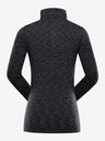 ALPINE PRO Schnelltrocknender Damenpullover ALPINE PRO QADA schwarz