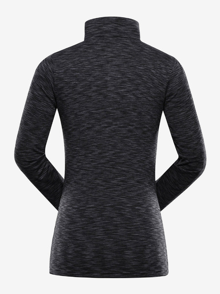 ALPINE PRO Schnelltrocknender Damenpullover ALPINE PRO QADA schwarz