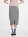 Orsay Grauer Damen-Bleistift-Midirock ORSAY