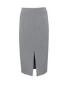Orsay Grauer Damen-Bleistift-Midirock ORSAY