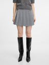 Orsay Grauer Damen-A-Linien-Rock ORSAY