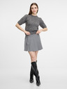 Orsay Grauer Damen-A-Linien-Rock ORSAY
