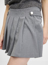 Orsay Grauer Damen-A-Linien-Rock ORSAY