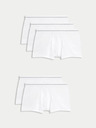 Marks & Spencer Fünferpack Herren-Boxershorts in Weiß Marks & Spencer