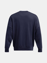 Under Armour Herren Kapuzenpullover Under Armour UA Icon HWT Terry OS Crew-BLU