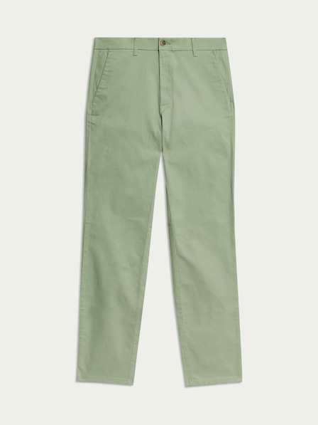 Marks & Spencer Stretch-Chinohose reguläre Passform Marks & Spencer grün