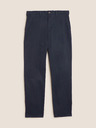 Marks & Spencer Stretch-Chinohose Marks & Spencer navy blau