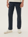 Marks & Spencer Stretch-Chinohose Marks & Spencer navy blau