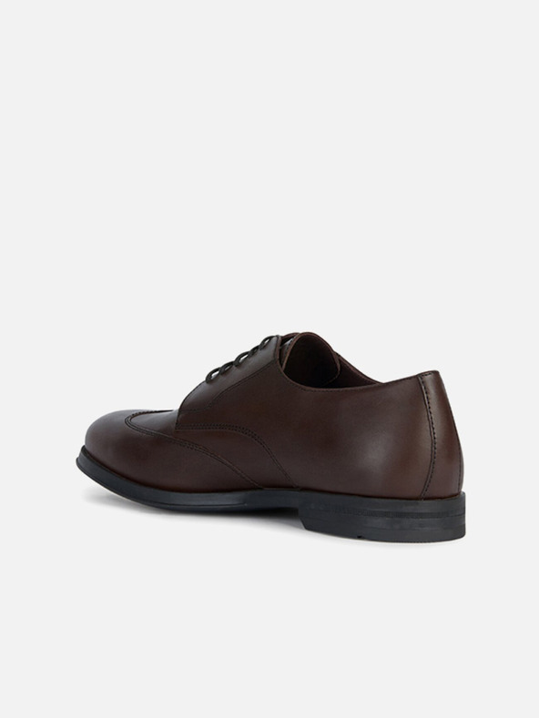 Geox Dunkelbraun Herren Geox Decio Kleid Schuhe