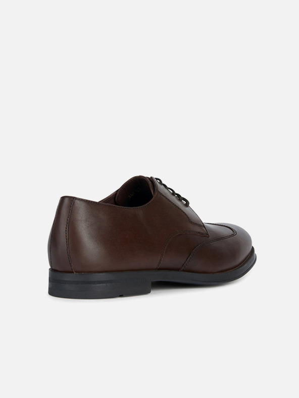 Geox Dunkelbraun Herren Geox Decio Kleid Schuhe