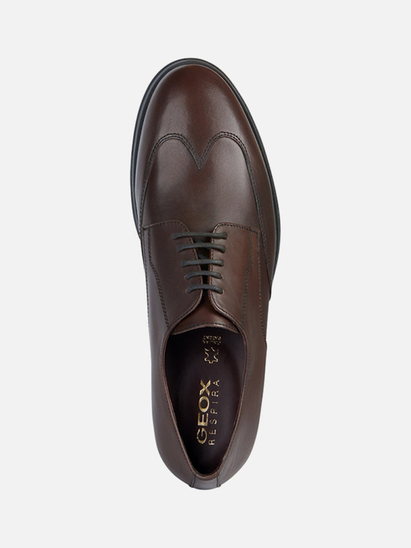 Geox Dunkelbraun Herren Geox Decio Kleid Schuhe
