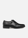 Geox Schwarz Herren Geox Walk Pleasure Kleid Schuhe