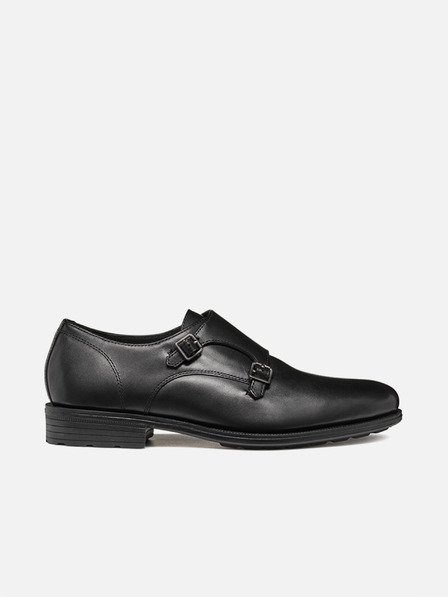 Geox Schwarz Herren Geox Walk Pleasure Kleid Schuhe
