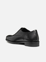 Geox Schwarz Herren Geox Walk Pleasure Kleid Schuhe