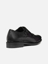 Geox Schwarz Herren Geox Walk Pleasure Kleid Schuhe
