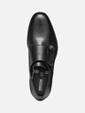 Geox Schwarz Herren Geox Walk Pleasure Kleid Schuhe