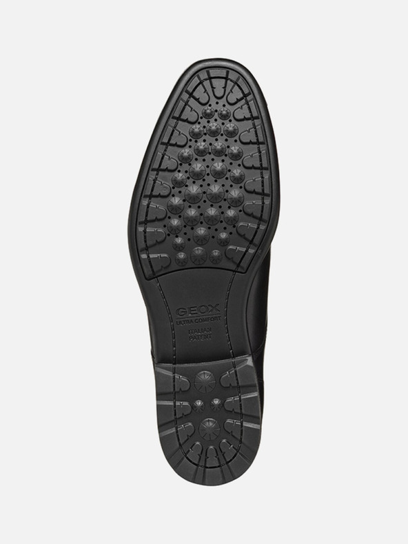 Geox Schwarz Herren Geox Walk Pleasure Kleid Schuhe