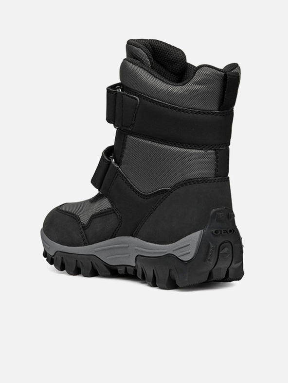 Geox Schwarze Jungen-Stiefeletten Geox Himalaya B ABX