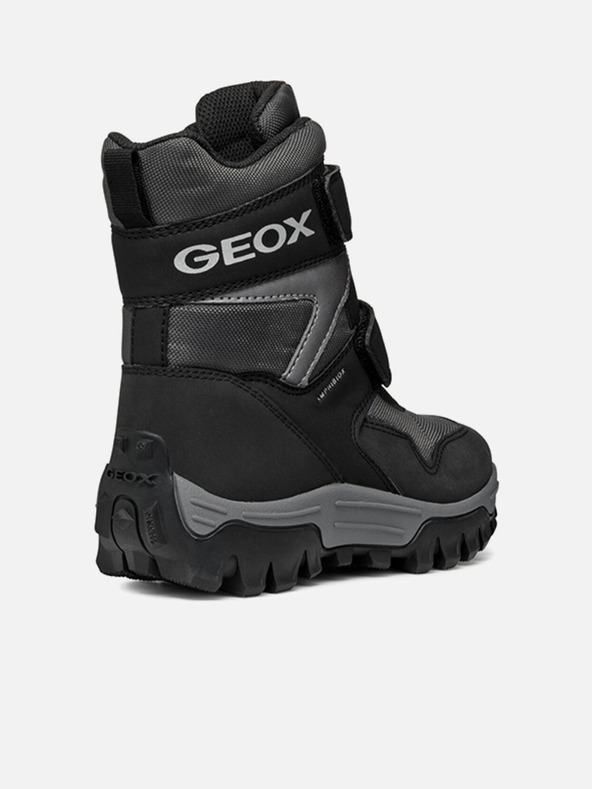 Geox Schwarze Jungen-Stiefeletten Geox Himalaya B ABX