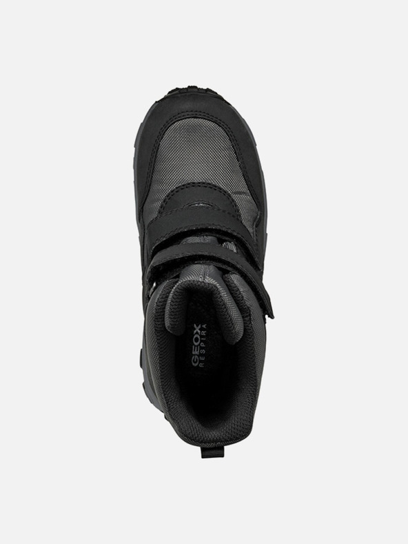 Geox Schwarze Jungen-Stiefeletten Geox Himalaya B ABX