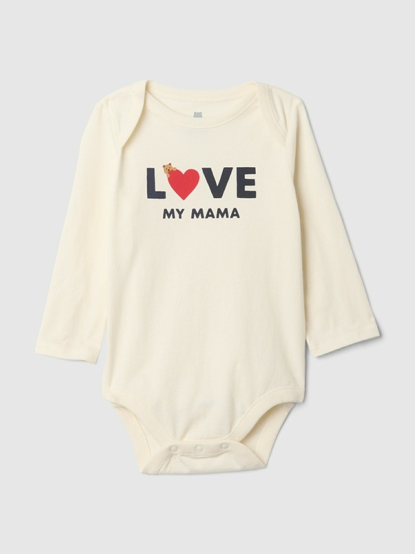 GAP Baby Body aus Bio-Baumwolle GAP