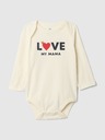 GAP Baby Body aus Bio-Baumwolle GAP