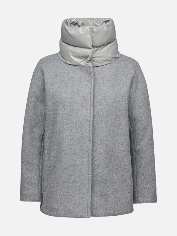 Geox Geox Damen Diamanta Grau Jacke