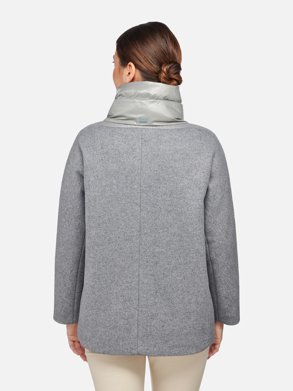 Geox Geox Damen Diamanta Grau Jacke