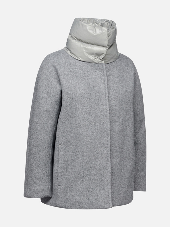 Geox Geox Damen Diamanta Grau Jacke