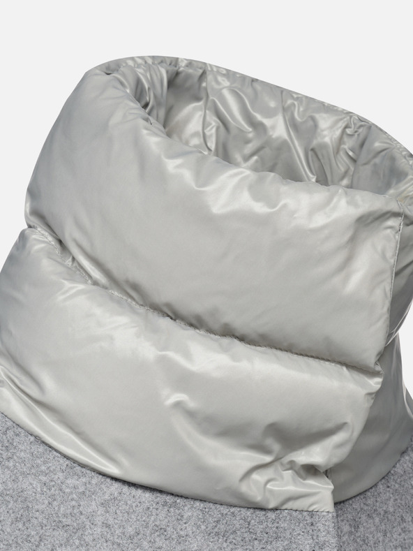 Geox Geox Damen Diamanta Grau Jacke