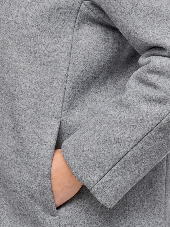 Geox Geox Damen Diamanta Grau Jacke