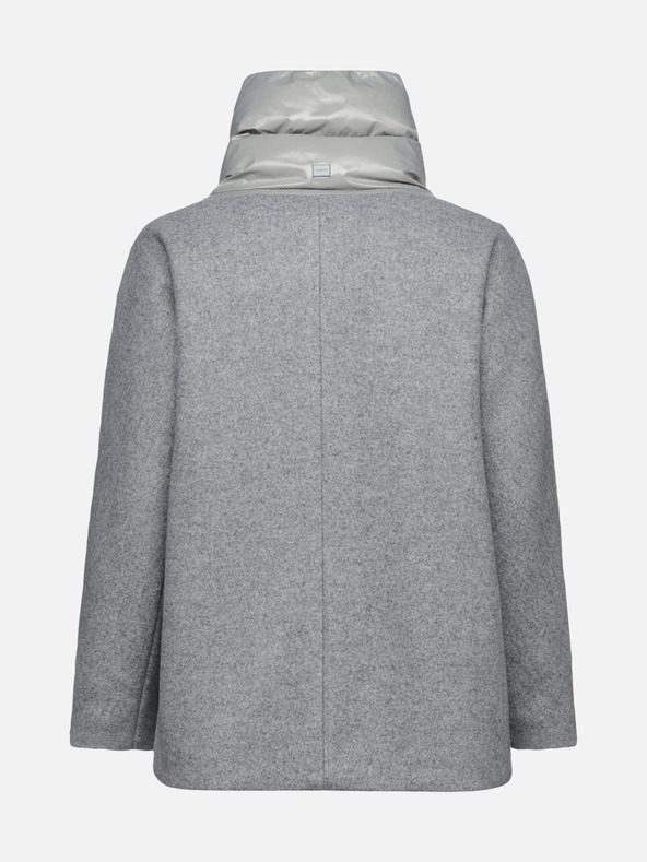 Geox Geox Damen Diamanta Grau Jacke