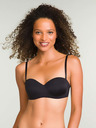 DIM Schwarz Damen Dim WIREFREE STRAPLESS BRA