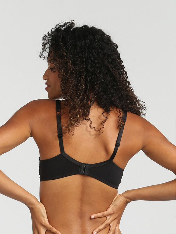 DIM Schwarz Damen Dim WIREFREE STRAPLESS BRA