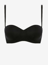 DIM Schwarz Damen Dim WIREFREE STRAPLESS BRA