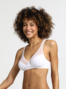 DIM Weißer Bügel-BH für Damen Dim GENEROUS WIREFREE BRA