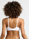 DIM Weißer Bügel-BH für Damen Dim GENEROUS WIREFREE BRA