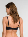 DIM Schwarzer Bügel-BH für Frauen Dim WIREFREE TRIANGLE PADDED BRA