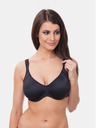 DIM Schwarzer Schrumpf-BH für Frauen Dim GENEROUS MINIMIZER BRA