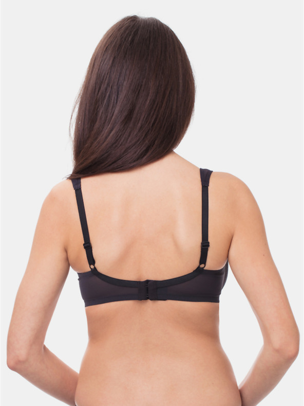 DIM Schwarzer Schrumpf-BH für Frauen Dim GENEROUS MINIMIZER BRA