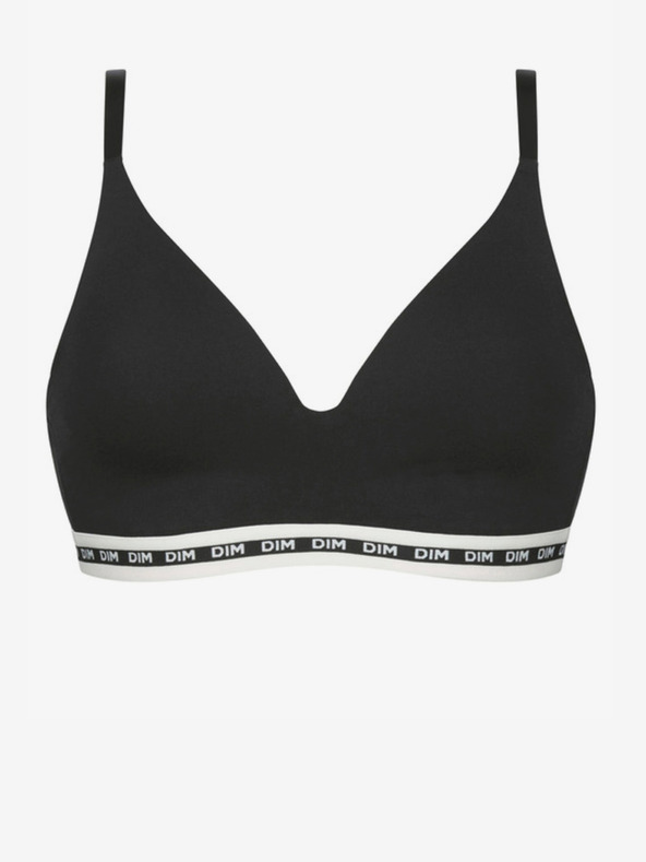 DIM Schwarzer Damen-BH Dim Icons