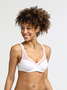 DIM Weiß Damen Dim GENEROUS COTTON BIO BRA