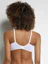 DIM Weißer Damen-Spitzen-BH Dim GENEROUS ESSENTIEL UNDERWIRE BRA