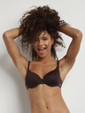 DIM Dunkelbrauner nahtloser Damen-BH von Dim Invisifree