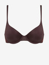 DIM Dunkelbrauner nahtloser Damen-BH von Dim Invisifree