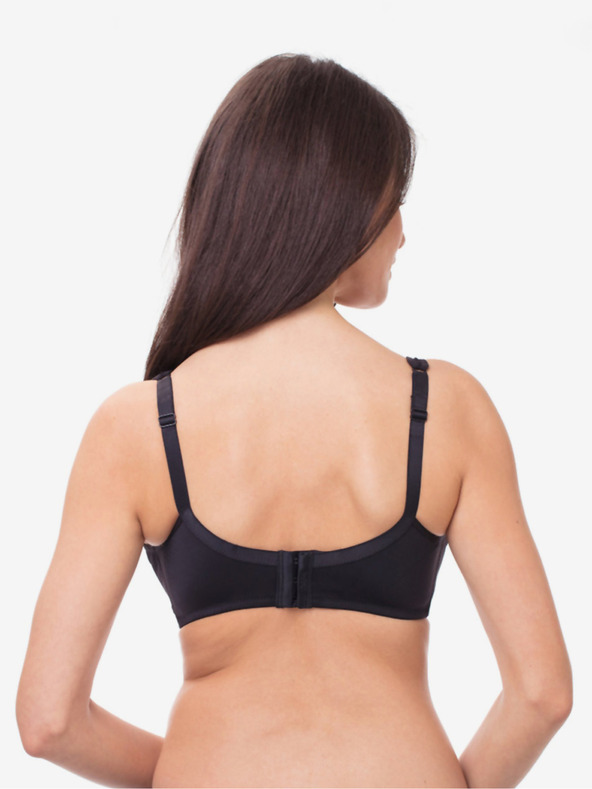 DIM Schwarzer Bügel-BH für Damen Dim GENEROUS CLASSIC BRA