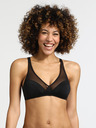 DIM Schwarzer Damen-Bügel-BH Dim GENEROUS WIREFREE BRA