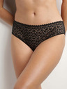 DIM Schwarzes Damen-Spitzenhöschen Dim Daily Dentelle